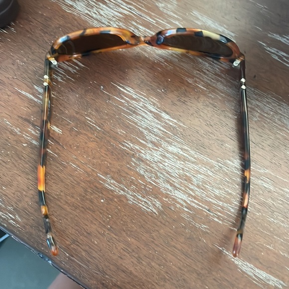 Persol vintage EF803 sunglasses with Persol box and case tortoise brown - Picture 8 of 16